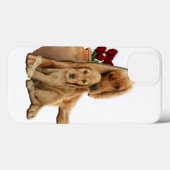 ラブラドール・子犬 Case-Mate iPhoneケース (裏面 (横))