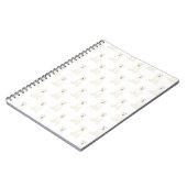 ラブラドール（白）ノートブック ノートブック (左側)