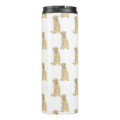 ラブラドール（黄） タンブラー (裏面)