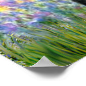 ラブラドール（黒） – ガーデン ポスター (角)