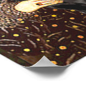 ラブラドール（黒） – クイーン ポスター (角)