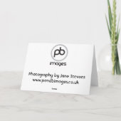 ラブラドール – 黒 シーズンカード (裏面)