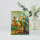 ラブラドール（黒） - &aposの精神；76 ポストカード (スタンド正面)