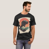 ラブラドール Tシャツ (正面フル)