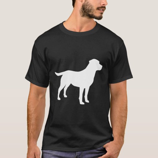 ラブラドール Tシャツ (正面)