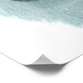 ラブラドールin Love Canvas Print ポスター (角)