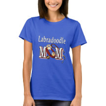 ラブラドールMOMギフトTシャツ
