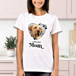 ラブラドールMOM犬パーソナライズされた恋人ペットの写真 Tシャツ<br><div class="desc">ラブラドールママ…このお気に入りの母の日、クリスマスまたは彼女の誕生日を驚かせあなたの犬の母は、この可愛いすごいペットの写真のTシャツとカスタム。こカスタマイズの犬の写真と名お気に入りの前の犬の母シャツ。この犬のママのシャツは愛犬家と犬のママに必須だ！犬素晴らしからの贈り物。COPYRIGHT © 2022 Judy Burrows,  Black Dog Art - All Rights Reserved.ラブラドールパーソナライズされたMOM犬愛人ペット写真Tシャツ</div>