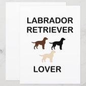 ラブラドールretrieverすべての色のシルエット (正面/裏面)