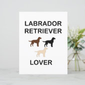 ラブラドールretrieverすべての色のシルエット (スタンド正面)