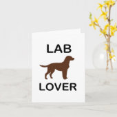 ラブラバー カード (黄色い花)