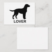 ラブラバー ノートカード (正面/裏面)