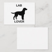 ラブラバー ノートカード (正面/裏面)