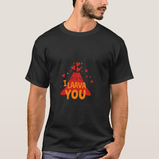 ラブラブあなた ヴォルカノラブ Tシャツ (正面)