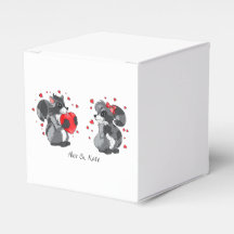 ラブラブなカップルの結婚 ハーシーズ ミニチュア