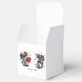 ラブラブなカップルの結婚 ハーシーズ ミニチュア フェイバーボックス (オープン)