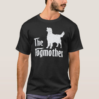 ラブラブなレトリバー犬のママへの母の日ギフト Tシャツ