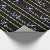 ラブラブデザイエレガントナー ラッピングペーパー (角)