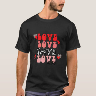 ラブラブラブラブエクソハッピーバレンタインデーコス Tシャツ
