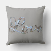 ラブラブラブ枕 クッション (裏面)