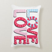 ラブラブ アクセントクッション (裏面(縦))