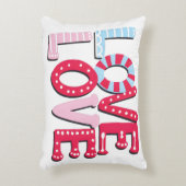 ラブラブ アクセントクッション (正面(垂直))