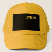 ラブラブ キャップ (正面)