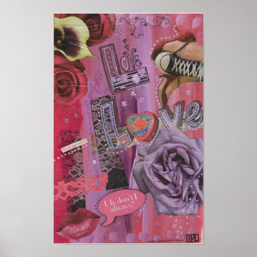 ラブラブ ポスター (正面)