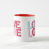 ラブラブ マグカップ (中央)