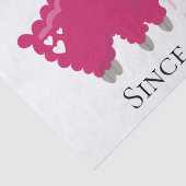 ラブラブ ラマ カスタマイズ ギフト 彼氏 彼女 薄葉紙 (詳細)