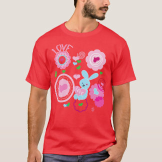 ラブラブ Tシャツ