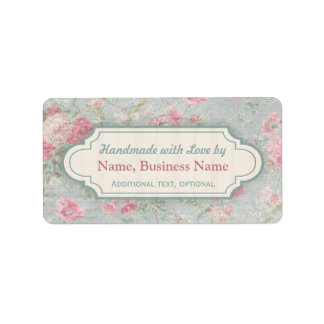 ラブラベカスタムルで手作りシックに汚れたシック ラベル