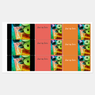 ラブラベルで縫い込む ラベル