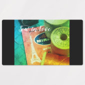 ラブラベルで縫い込む ラベル (デザイン1)