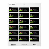 ラブラベルのアリゲーター ラベル (フルシート)