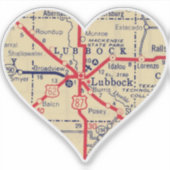 ラブラボックTXマップ シール (正面)