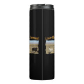 ラブラマ最高のズ タンブラー (裏面)