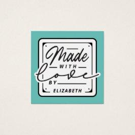 ラブラモダンベルカードで作る