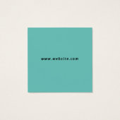 ラブラモダンベルカードで作る (裏面)