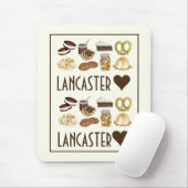 ラブランカスターPAペンシルバニアオランダアミッシュフーズ マウスパッド (マウス)