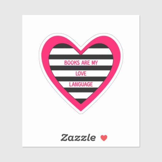 ラブランゲージブック シール (シート)