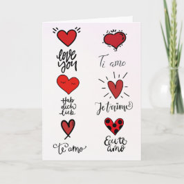 ラブランゲージ カード