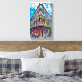 ラブランシェハウスキャンバスプリント キャンバスプリント (インサイチュ (寝室))