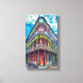 ラブランシェハウスキャンバスプリント キャンバスプリント