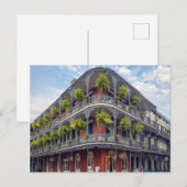 ラブランシュハウス(ニューオーリンズ、ロサンゼルス) ポストカード (正面/裏面)