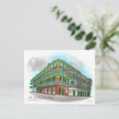 ラブランシュハウス(ポートレート) ポストカード (スタンド正面)