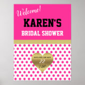 ラブランジェリー パーソナル シャワー カウントダウン パーティー ポスター (正面)