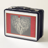 ラブランチボックス メタルランチボックス (裏面)