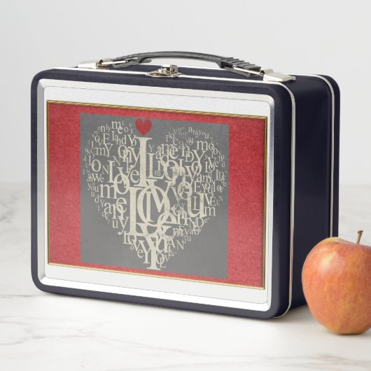 ラブランチボックス メタルランチボックス (インサイチュ)