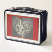 ラブランチボックス メタルランチボックス (正面)